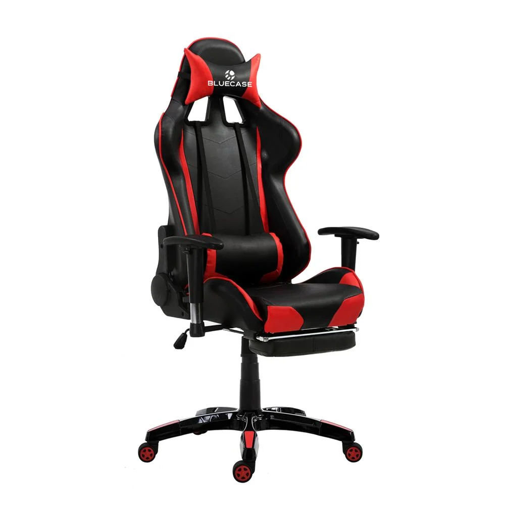 Cadeira Gamer Diamond Red BCH-03RBK Reclinável/Apoio Braço